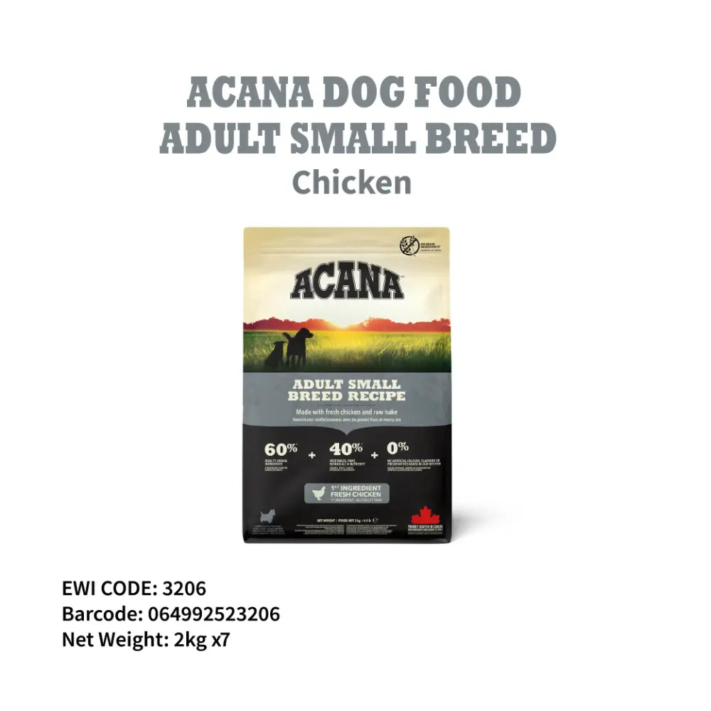 Acana Adult Dog Dry Food 2Kg pet product in Qatar