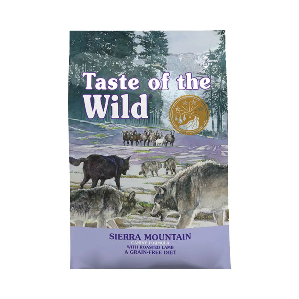 Taste of the Wild Sierra Mountain Dog Dry Food 2 kg pet product in Qatar