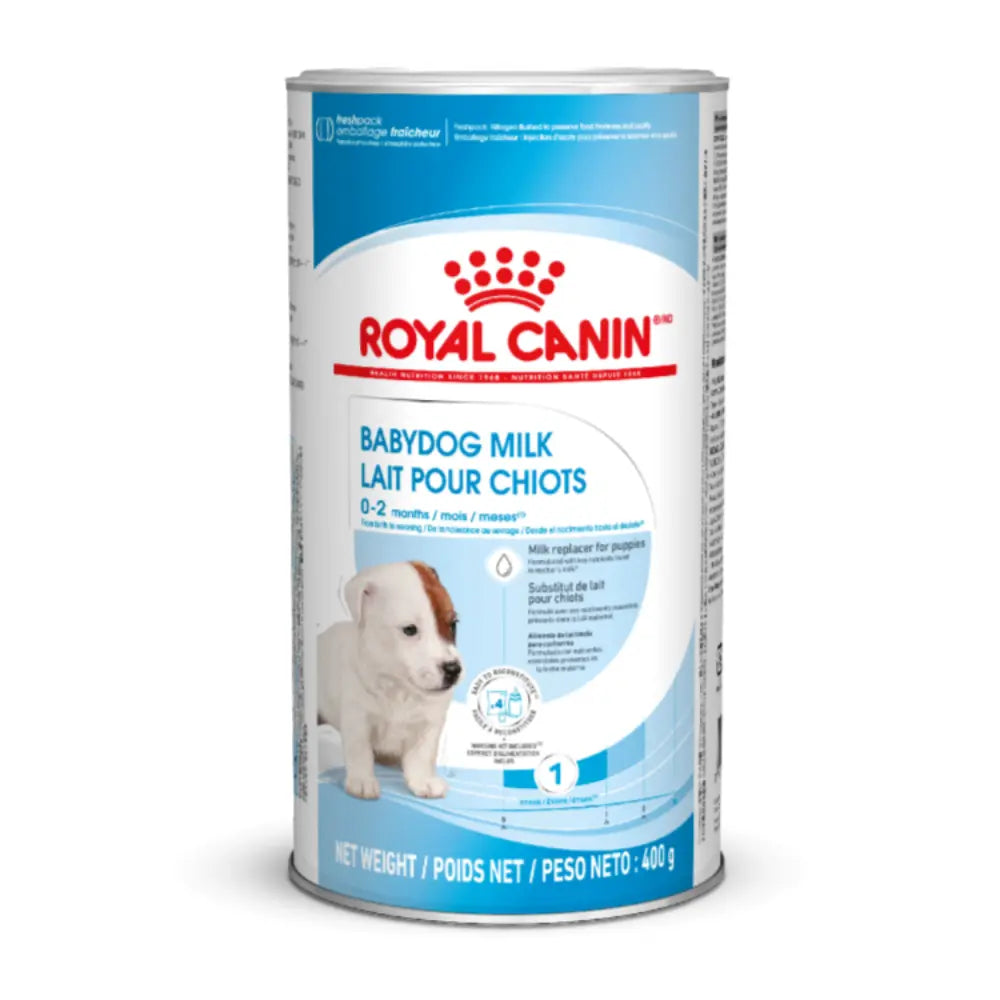 Royal Canin Babydog Milk Dog Wet Food 400g pet product in Qatar