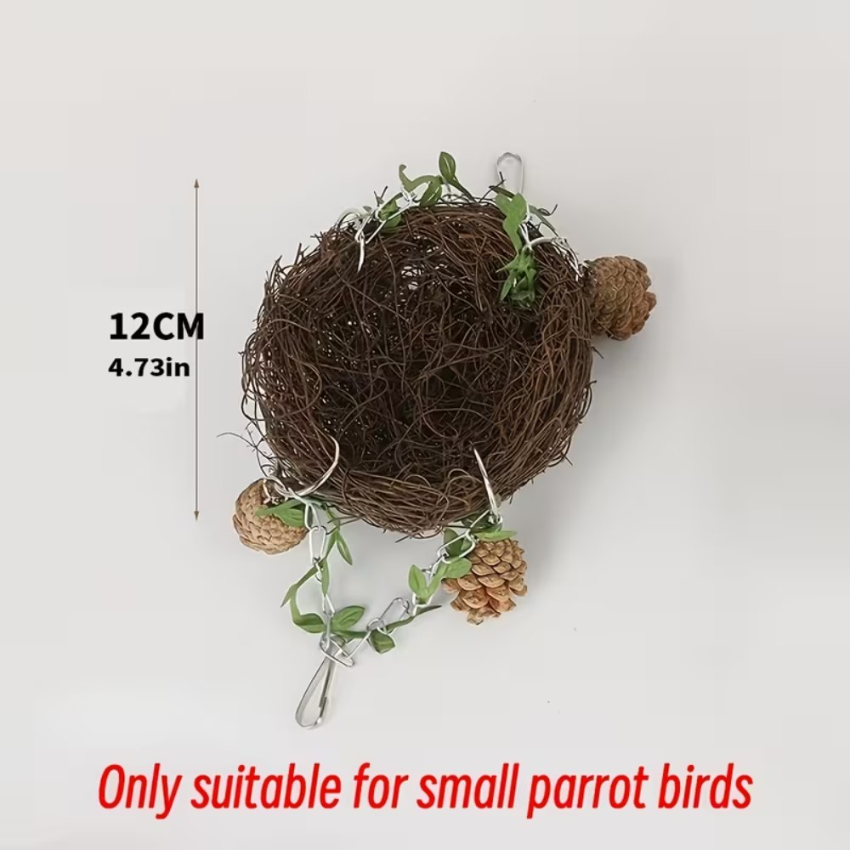 Vine Bird Perch Cradle – Random Color