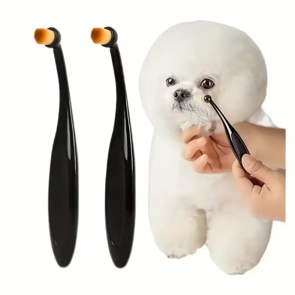 Pet Eye Cleaning Brush x 2 pet product in Qatar