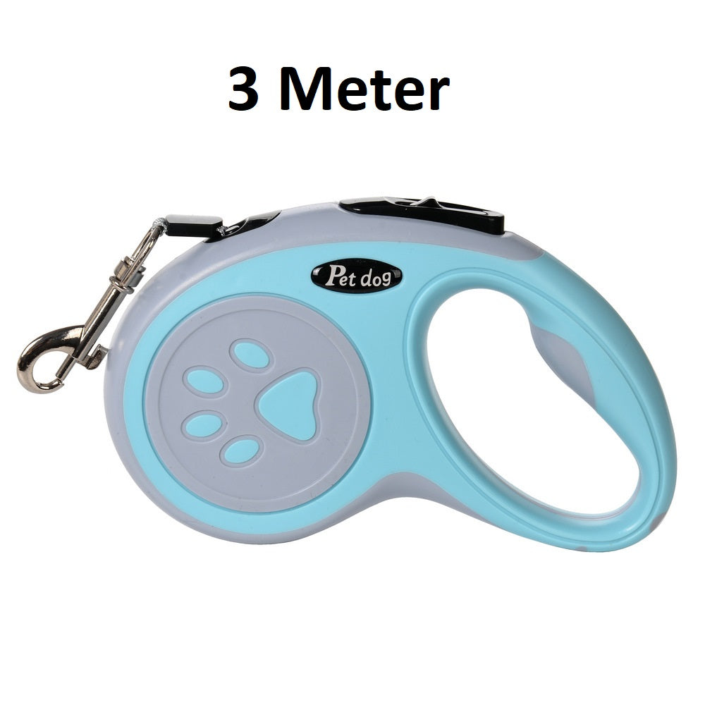 Retractable Dog Leash Sky Blue 3m