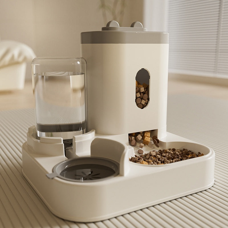 Pet Food Feeder and Water dispenser - for Cat and Dog