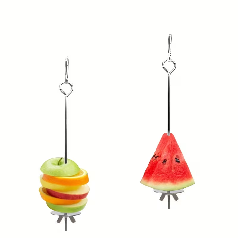 Hanging Fruit Fork Bird Feeder (2pcs)