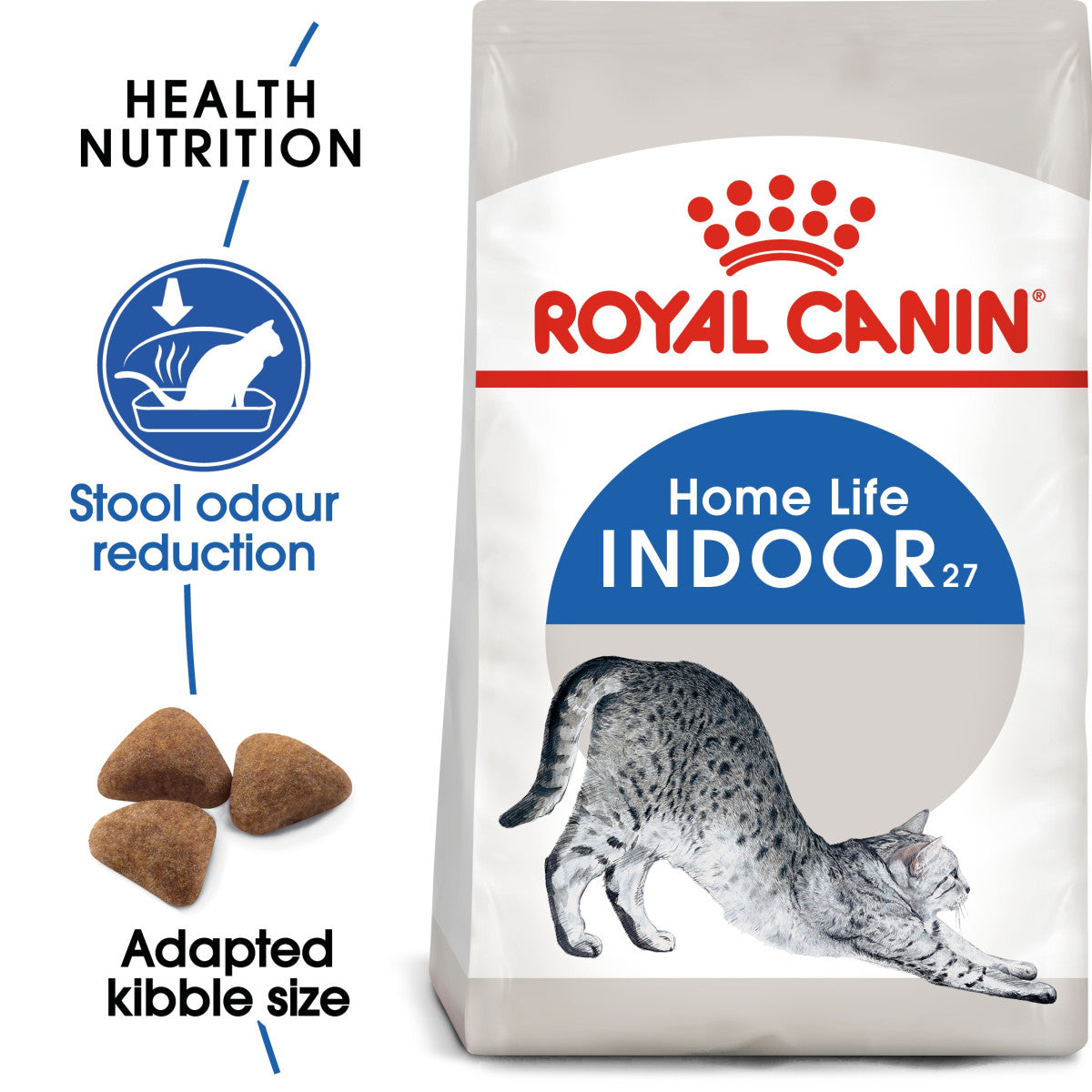 Royal Canin Feline Health Nutrition Indoor 10 KG pet product in Qatar