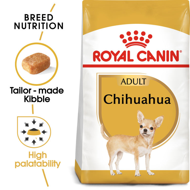 Royal Canin Chihuahua Adult Dog Dry Food 1.5 Kg pet product in Qatar