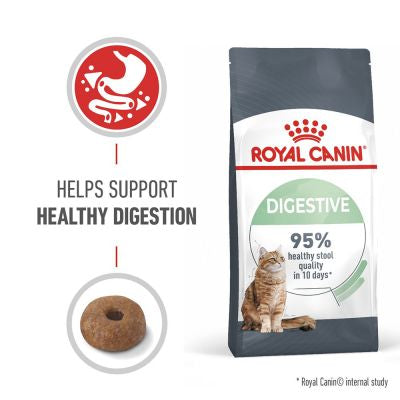Royal canin Nutrition Digestive Care Cat Dry Food 2 kg pet product in Qatar