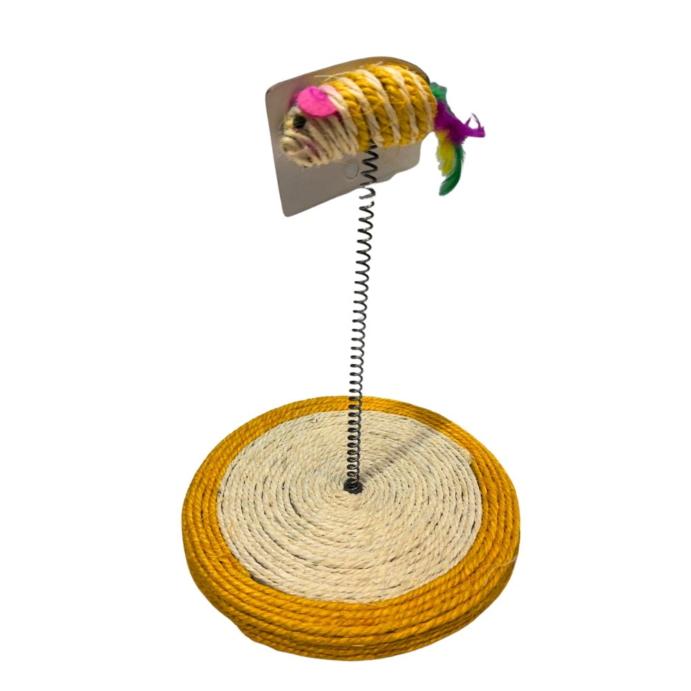 Interactive Pet Toy Yellow pet product in Qatar