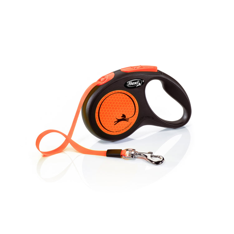 New Neon Tape Orange, Small, 5 m pet product in Qatar