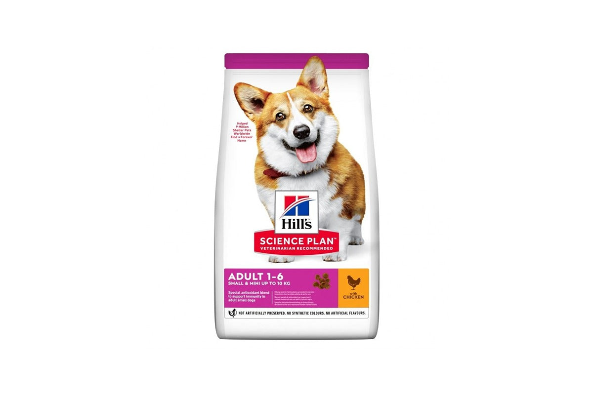 Hill's Small & Mini Adult Dog - Chicken 1.5Kg