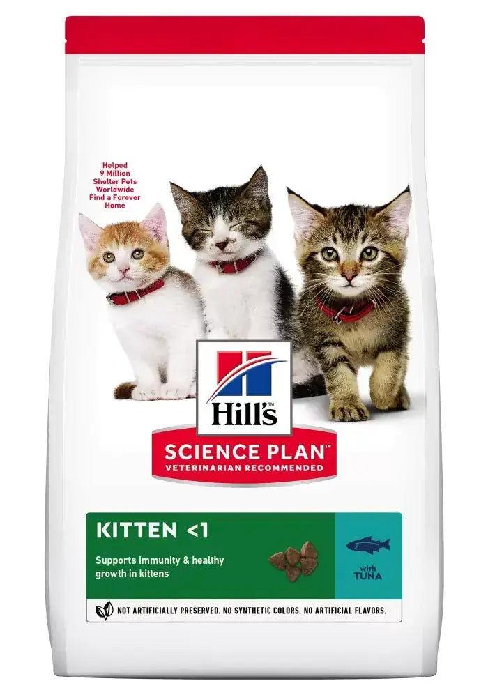 Hill's Kitten Tuna Dry Food 1.5Kg pet product in Qatar