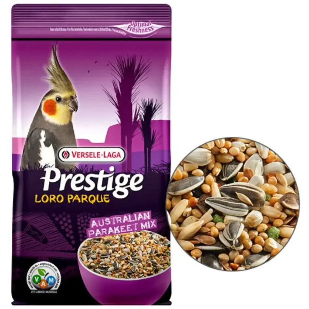 Australian Parakeet Mix Bird Food 1Kg pet product in Qatar