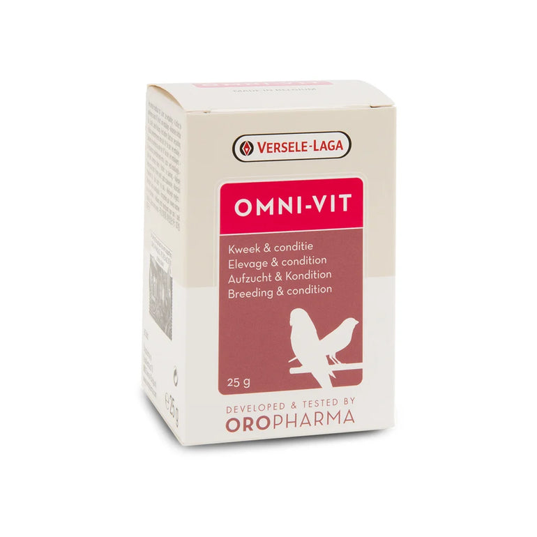 Versele Laga Omni-Vit Bird Vitamin 200g pet product in Qatar