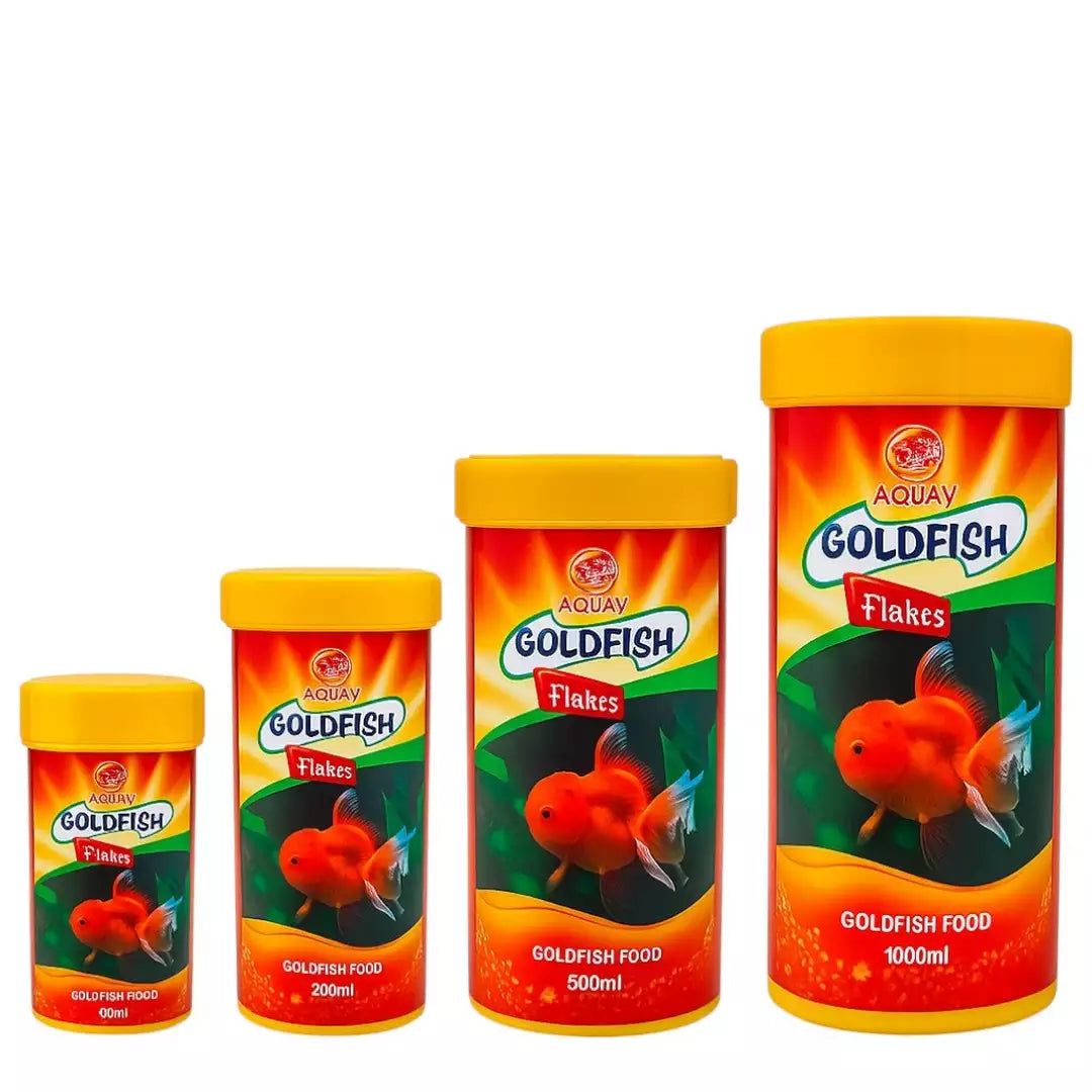 Aquav Gold Fish Pellets 100 ML