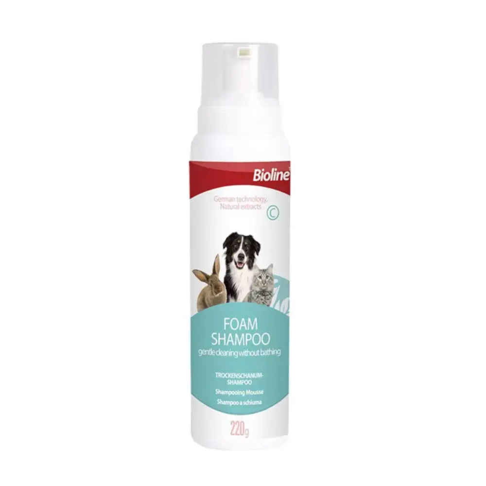 Bioline Foam Shampoo 220G pet product in Qatar