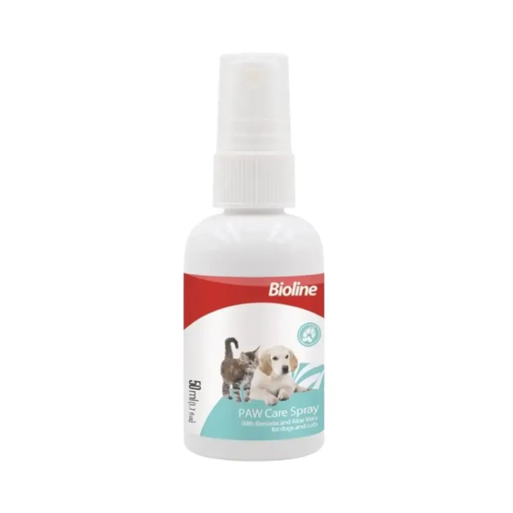 Bioline Paw Care Spray 50Ml pet product in Qatar