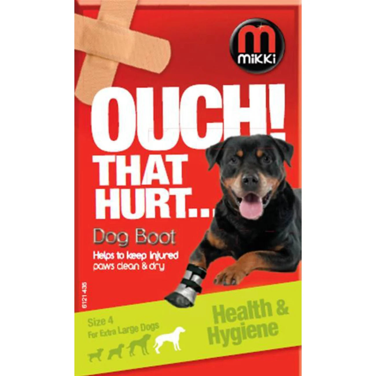 Mikki Dog Boot Size 4 pet product in Qatar