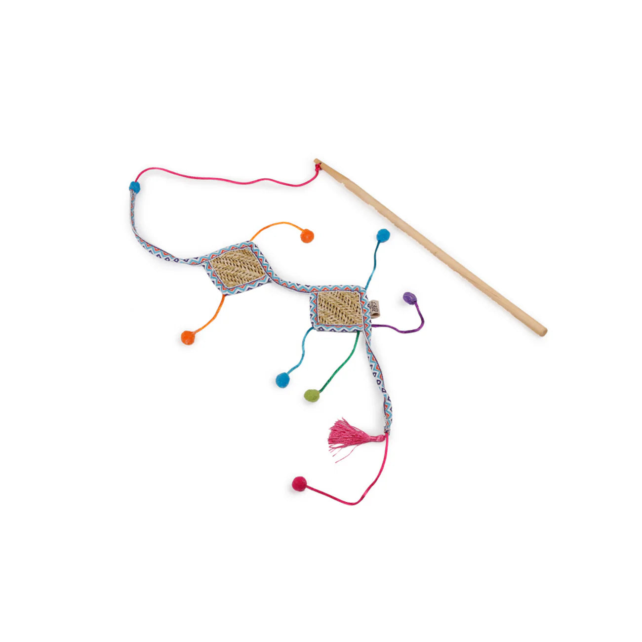 AFP Whisker Fiesta Wand Kite Dog & Cat Toy pet product in Qatar