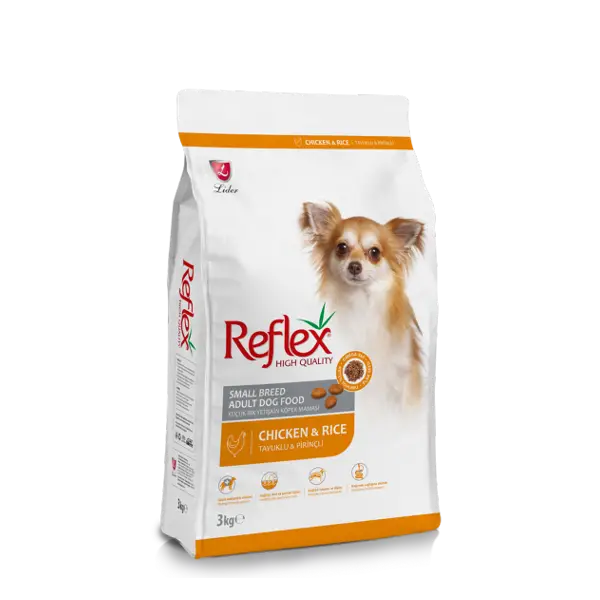 Reflex Small Breed Adult Dog Dry Food 3Kg pet product in Qatar