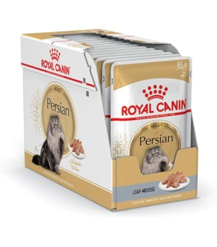 Royal Canin Gravy Persian Adult Cat Wet Food 12 x 85g pet product in Qatar