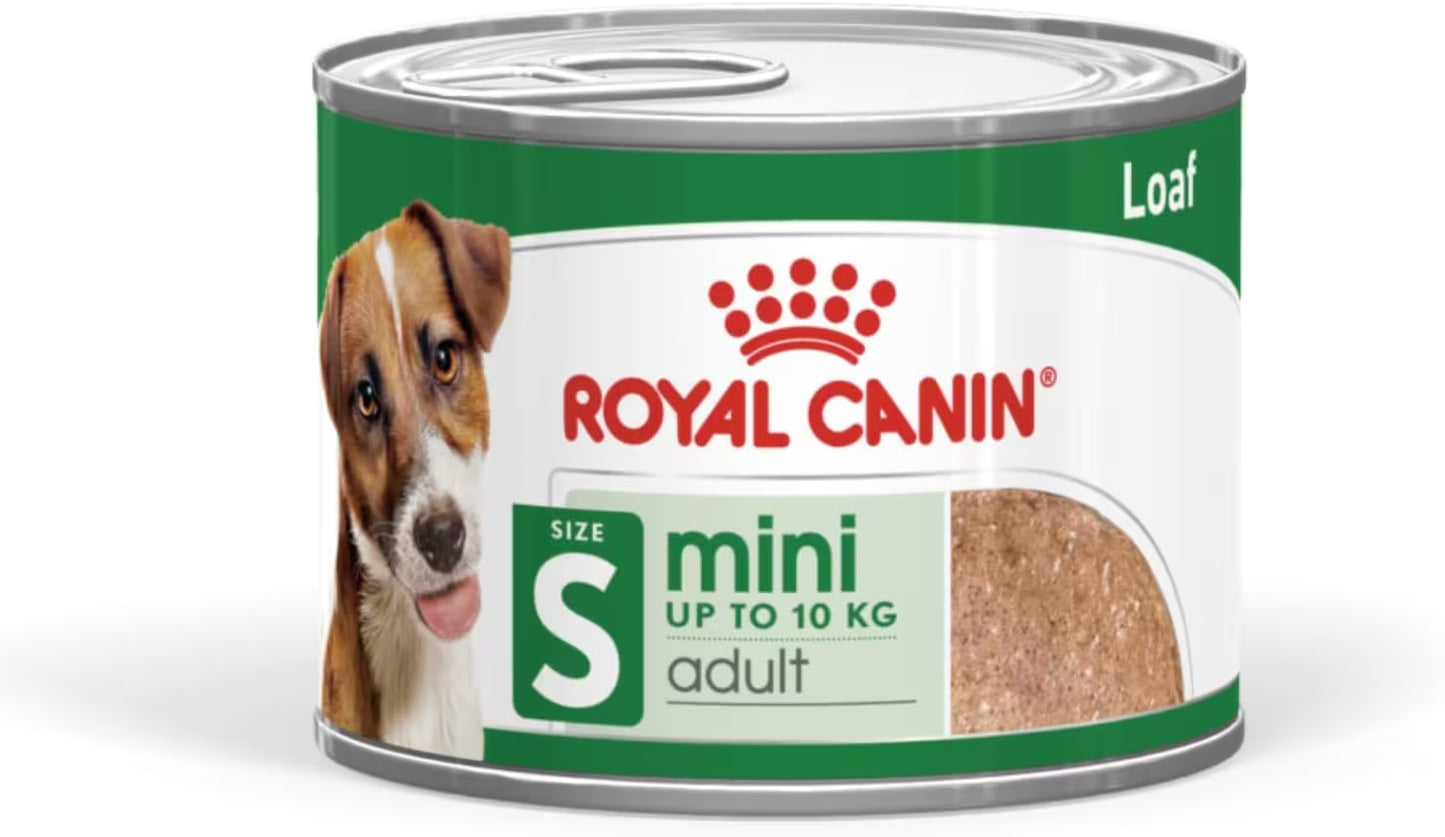 Royal Canin Mini Adult Wet Dog Food – 195g Can pet product in Qatar