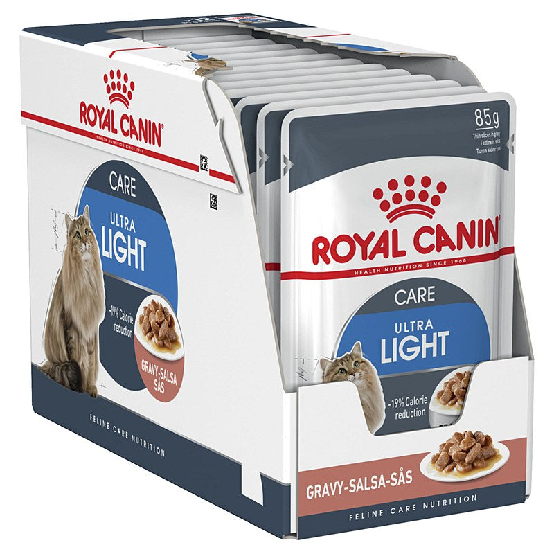 Royal Canin Light Weight Care Wet Food Pouches 85g x 12 pet product in Qatar