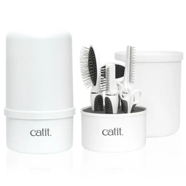 Catit Pet Grooming Kit for Long Hair