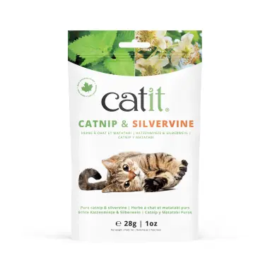 Catit Dried Catnip & Silvervine Mix 28g