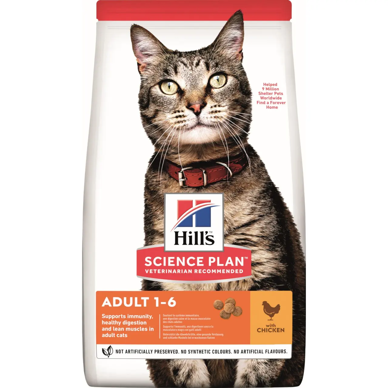 Hills Chicken Adult Dry Cat Food 10 Kg