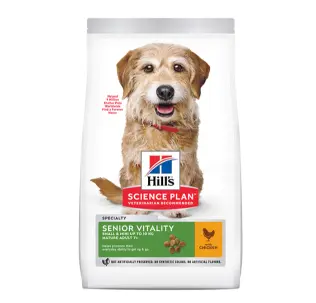 Hill's Science Plan Small & Mini Senior Dog (7+) with Chicken & Rice 1.5Kg