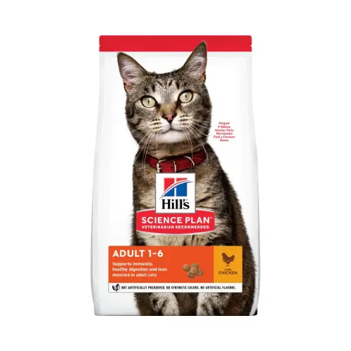 Hills Adult Cat Chicken 1.5kg