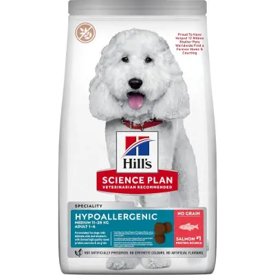 Hill’s Hypo S & Mini Dog Salmon 1.5kg