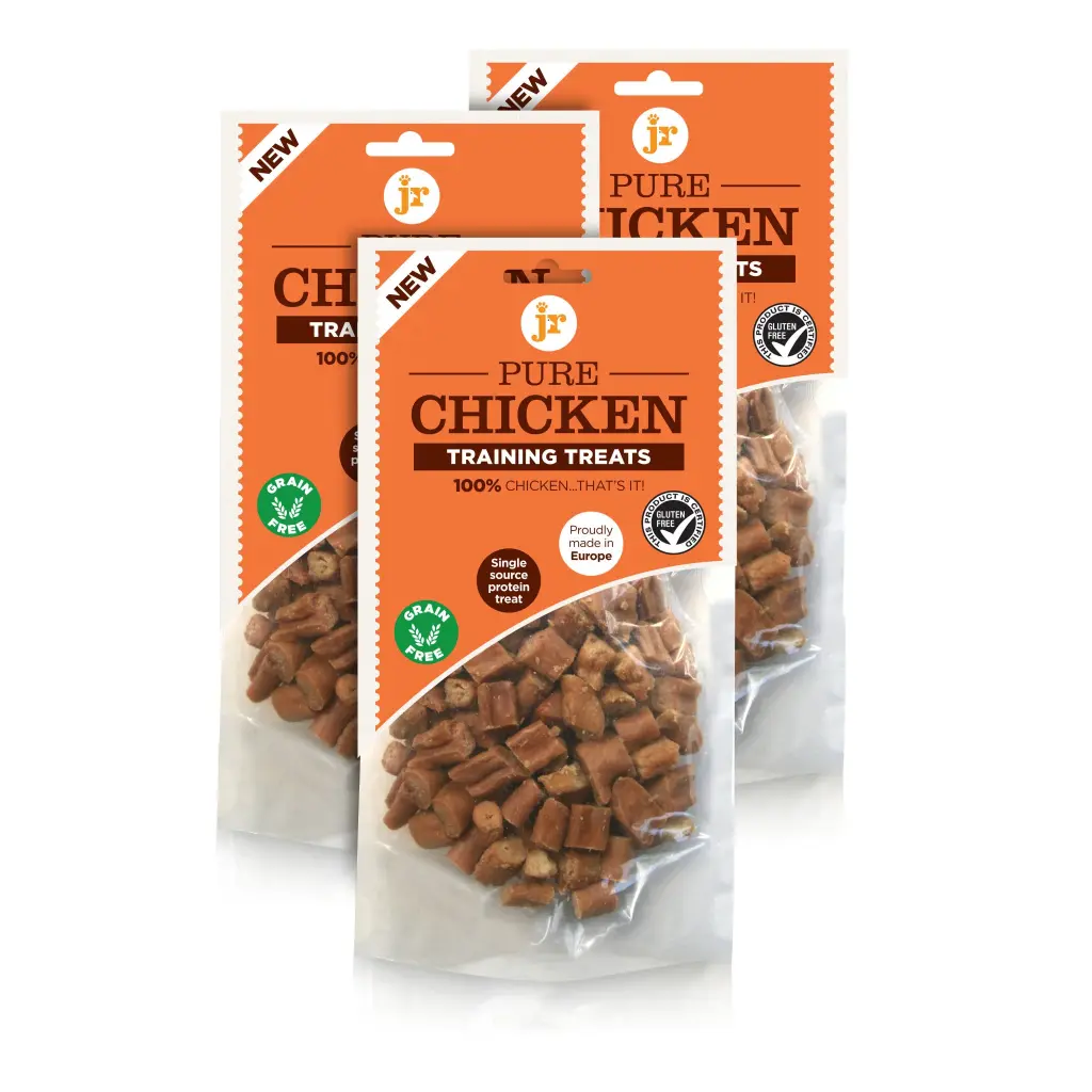 Jr Pure Chicken Training Treats dogs 85g