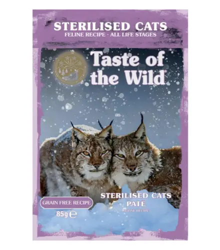 Tow All Life Stages Sterilized Cat Pouch Pate 85g by Tow — Cat Wet Food — Pet Glow Qatar