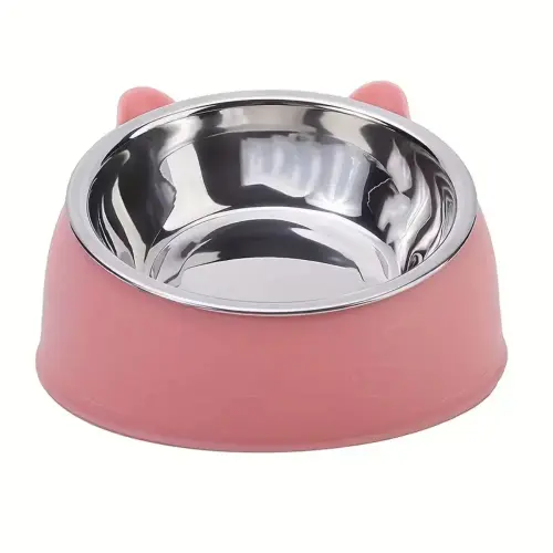 Stainless single Cat Bowl