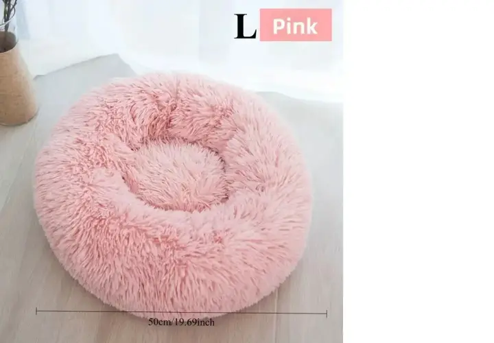 Ulra Soft Donut Cat & Dog Bed by General — Pet Accessories — Pet Glow Qatar