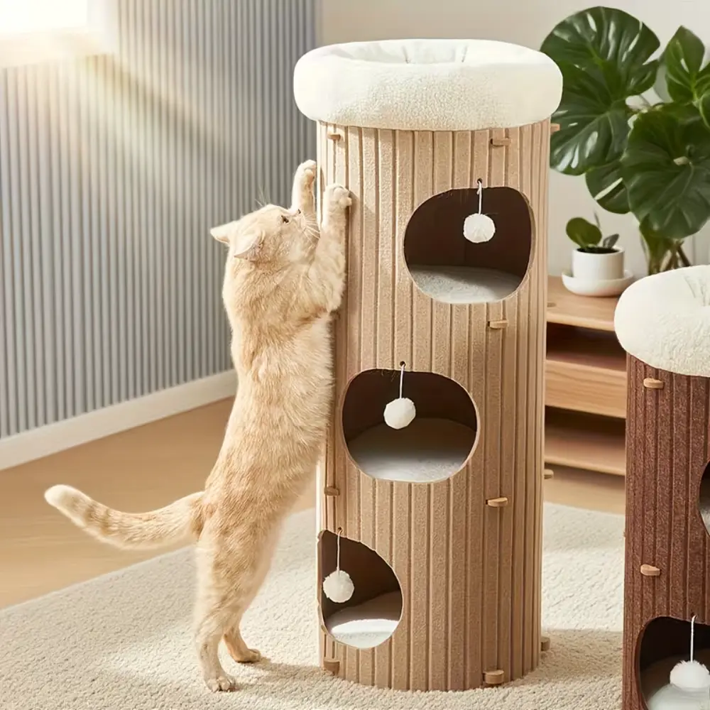 Multi Function Cat Climber & Bed Detachable