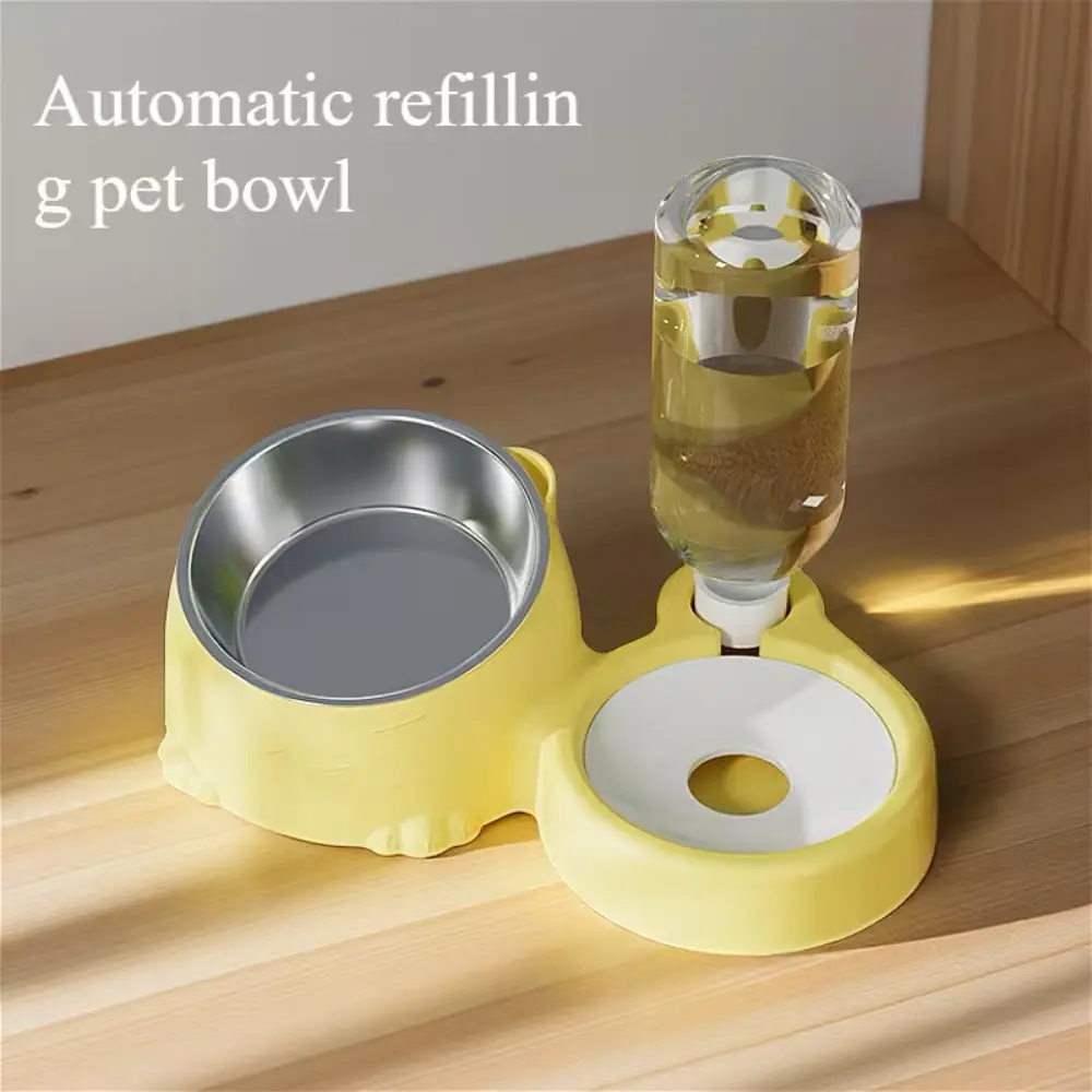 Stainless Steel Pet & Water Bowl YL by General — Pet Accessories — Pet Glow Qatar