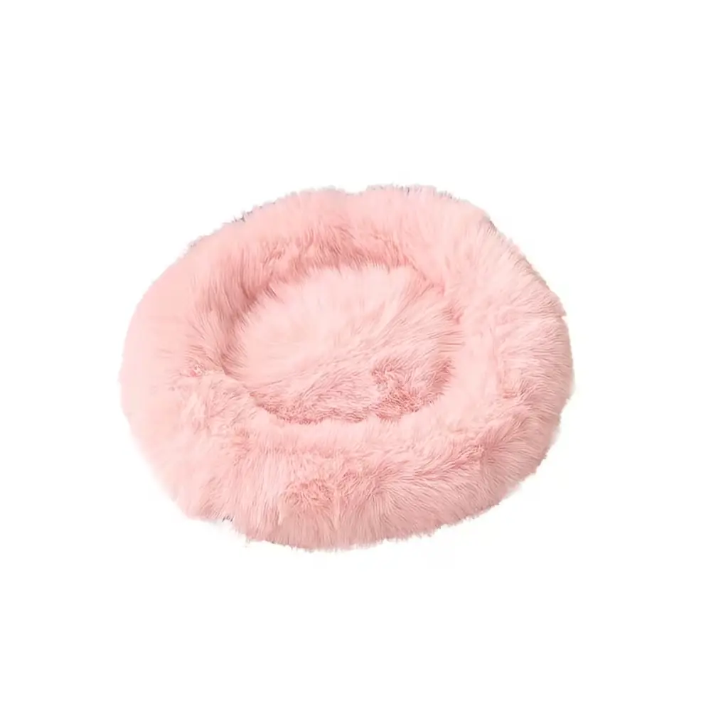 Soft Plush Hamster Bed Warm S Pet Nest Pink by General — Small Animal Accessories — Pet Glow Qatar