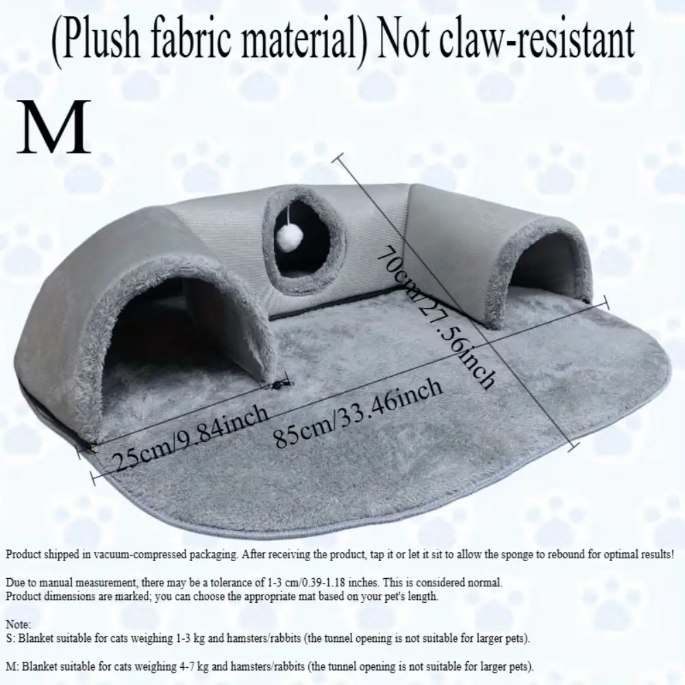Cat Tunnel 75×55 cm