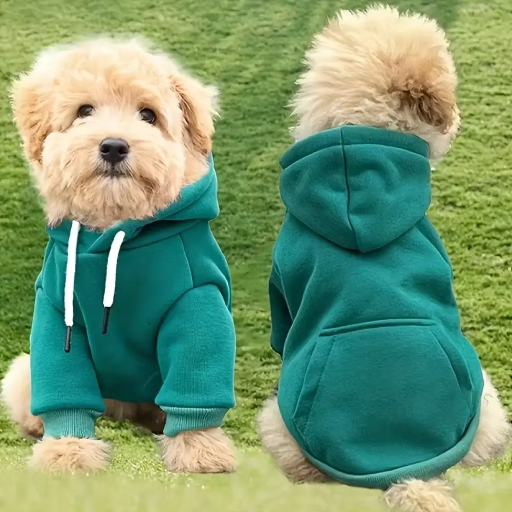 Dog Hoodie Pocket GR L 45×36×40cm
