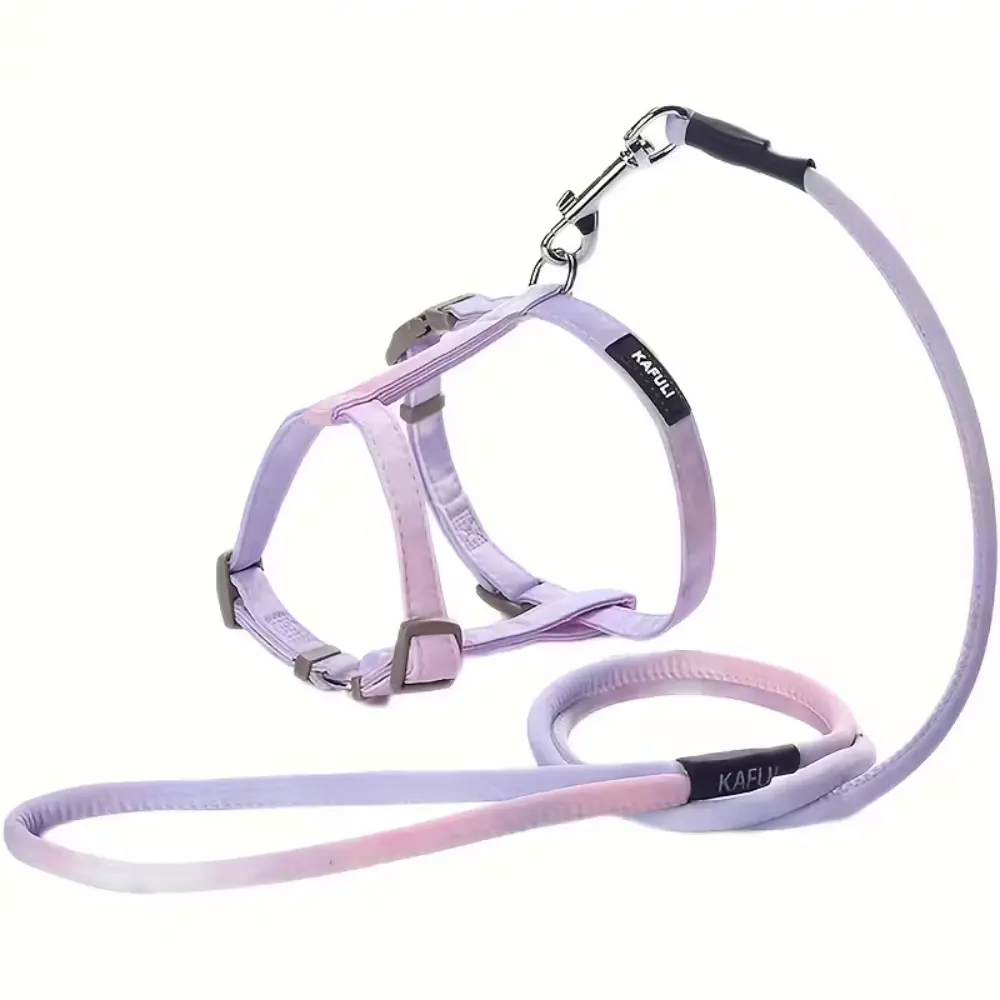 Cat Leash Violet M