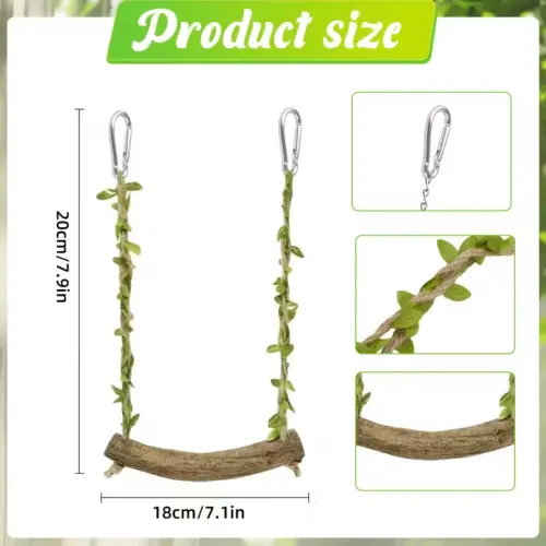 Hanging Rope Swing Toy 1pc
