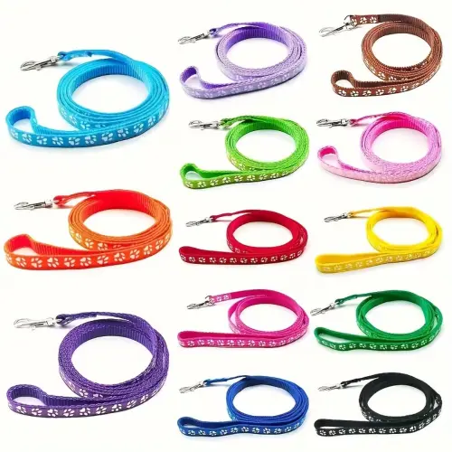 Nylon Dog Leash Mixed s 122cm