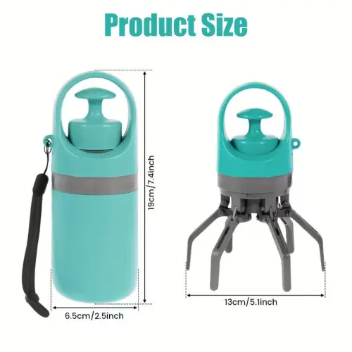Dog Waste Picker Scooper Bag Dispenser GR by General — Dog Hygiene — Pet Glow Qatar