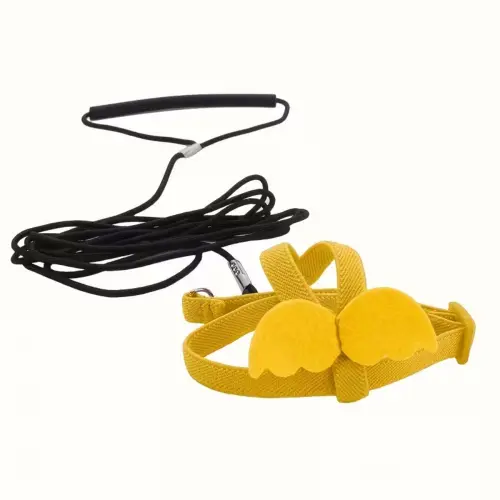 Parrot Flight Harness & Leash YL One Size