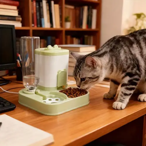 Gravity Pet Feeder & Water Dispenser GR
