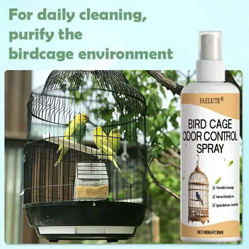 FAELUTE Lavender Cage Odor Control Spray 1pc
