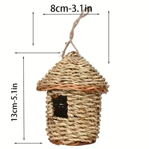 Hwoven Rattan house by General — Pet Accessories — Pet Glow Qatar