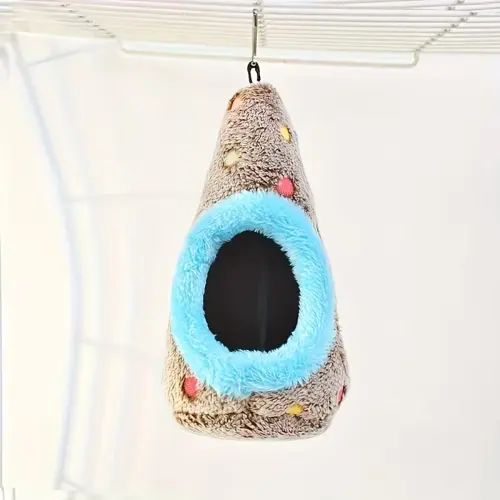 Egg Shaped Warm Nest Blu 1pc by General — Pet Bedding — Pet Glow Qatar
